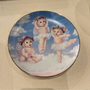 Dreamsicles "Heavenly Pirouettes” Limited Edition Hamilton Collection Plate
